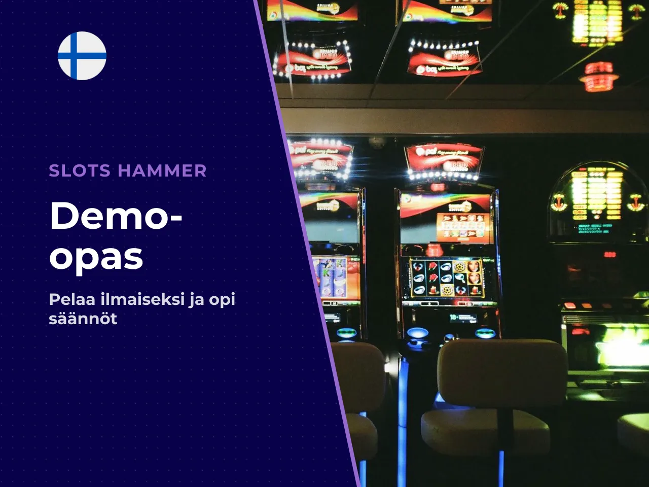 Pikaohje demon käynnistäminen työpöydällä ja mobiilissa