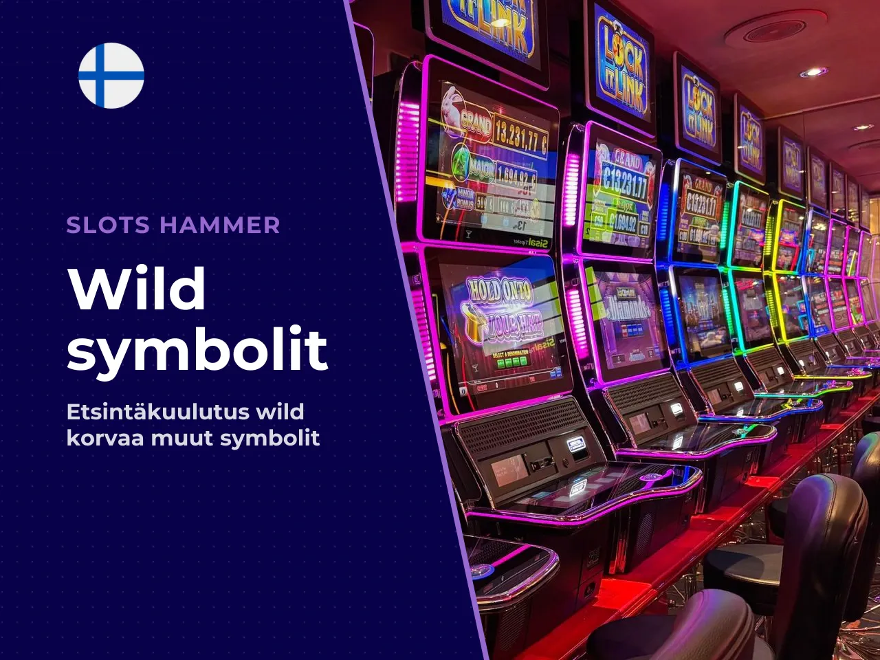 Wild-symbolina toimii klassinen Wanted-etsintäkuulutus. Wild korvaa