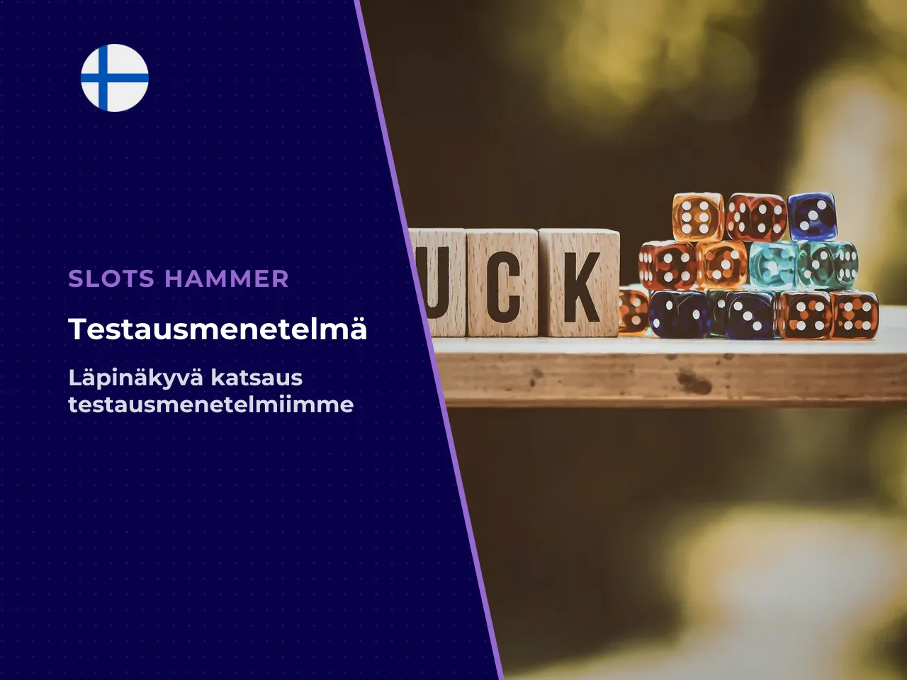Testimetodologia näin kierrätystesti tehtiin