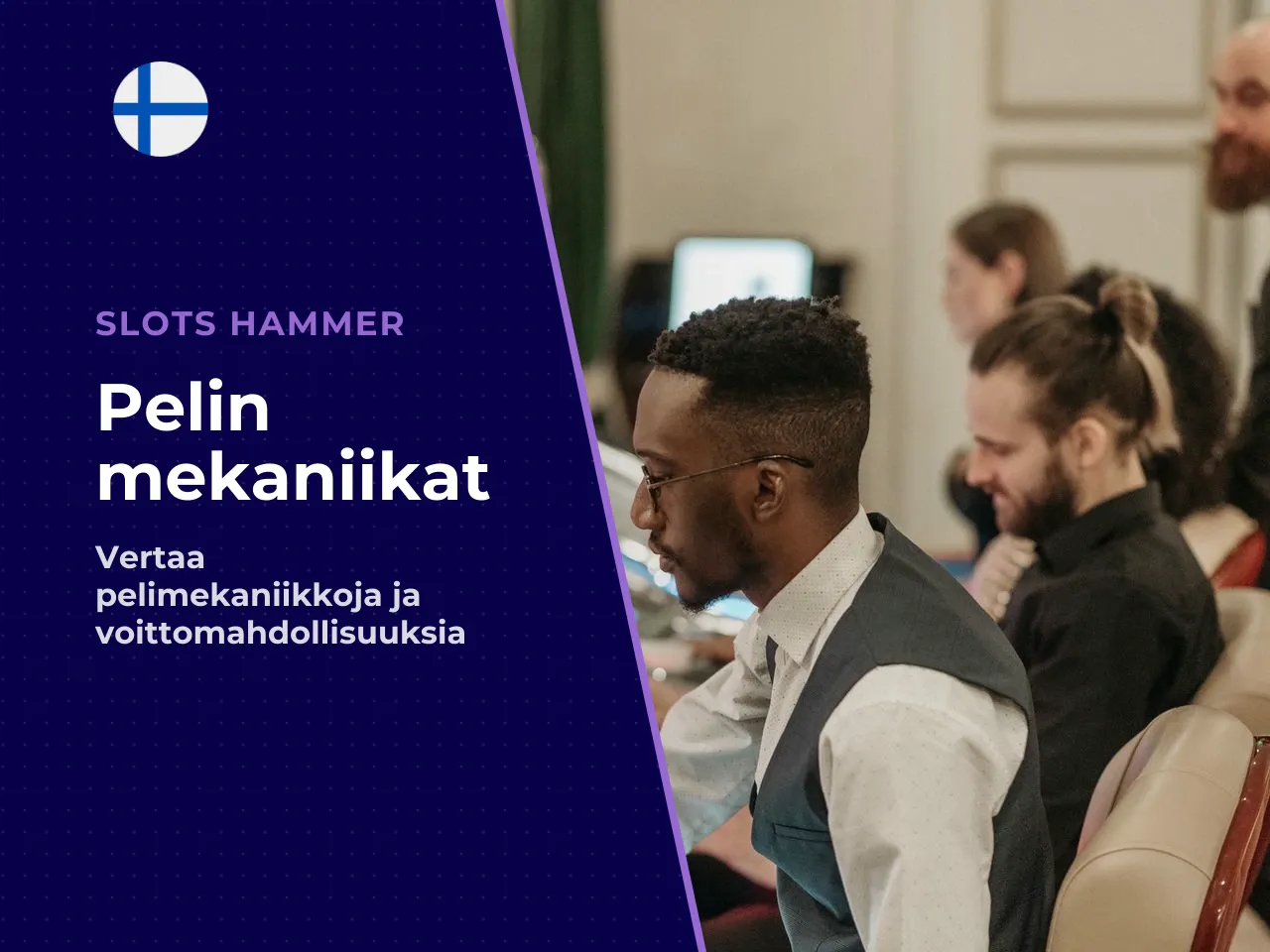 Mitä mekaniikkoja vertailla samankaltaisissa peleissä. Vertailtaessa
