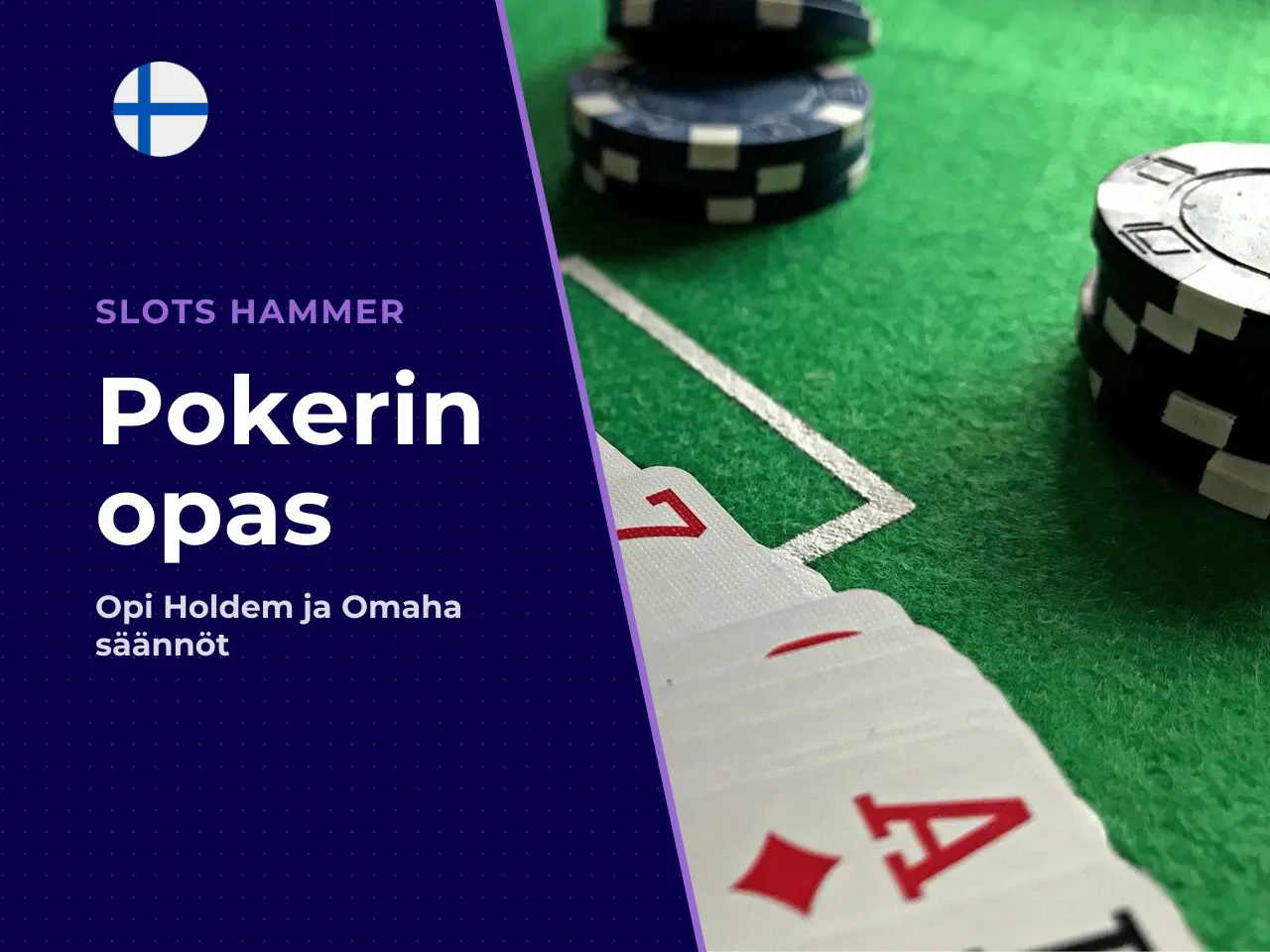 Omaha ja Hold'em mitä eroa pelimuodoilla