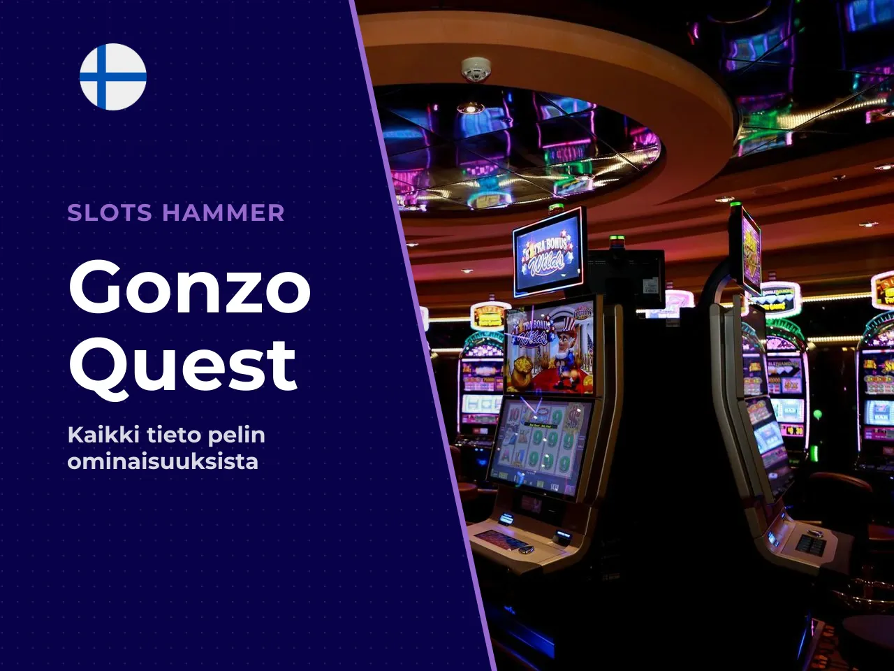 Mikä on Gonzo's Quest slot