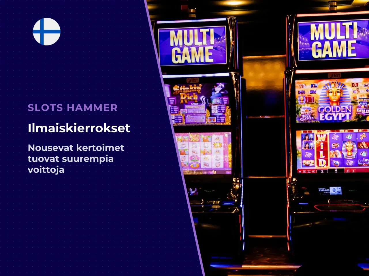 Miten kertoimet muuttuvat Free Fall -ilmaiskierroksilla