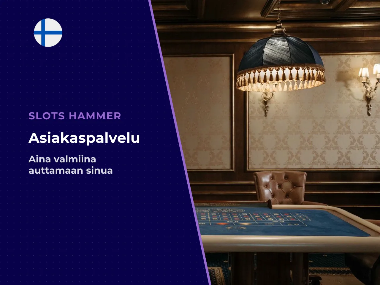 Asiakaspalvelu ja sivuston kieliversiot. Kasinon palvelukanavat