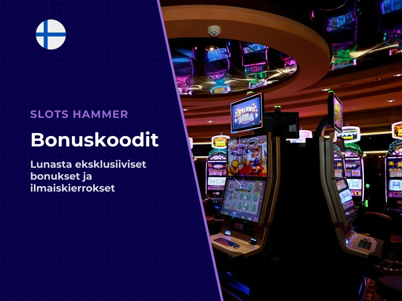 5 Milloin Slots Hammer promo code