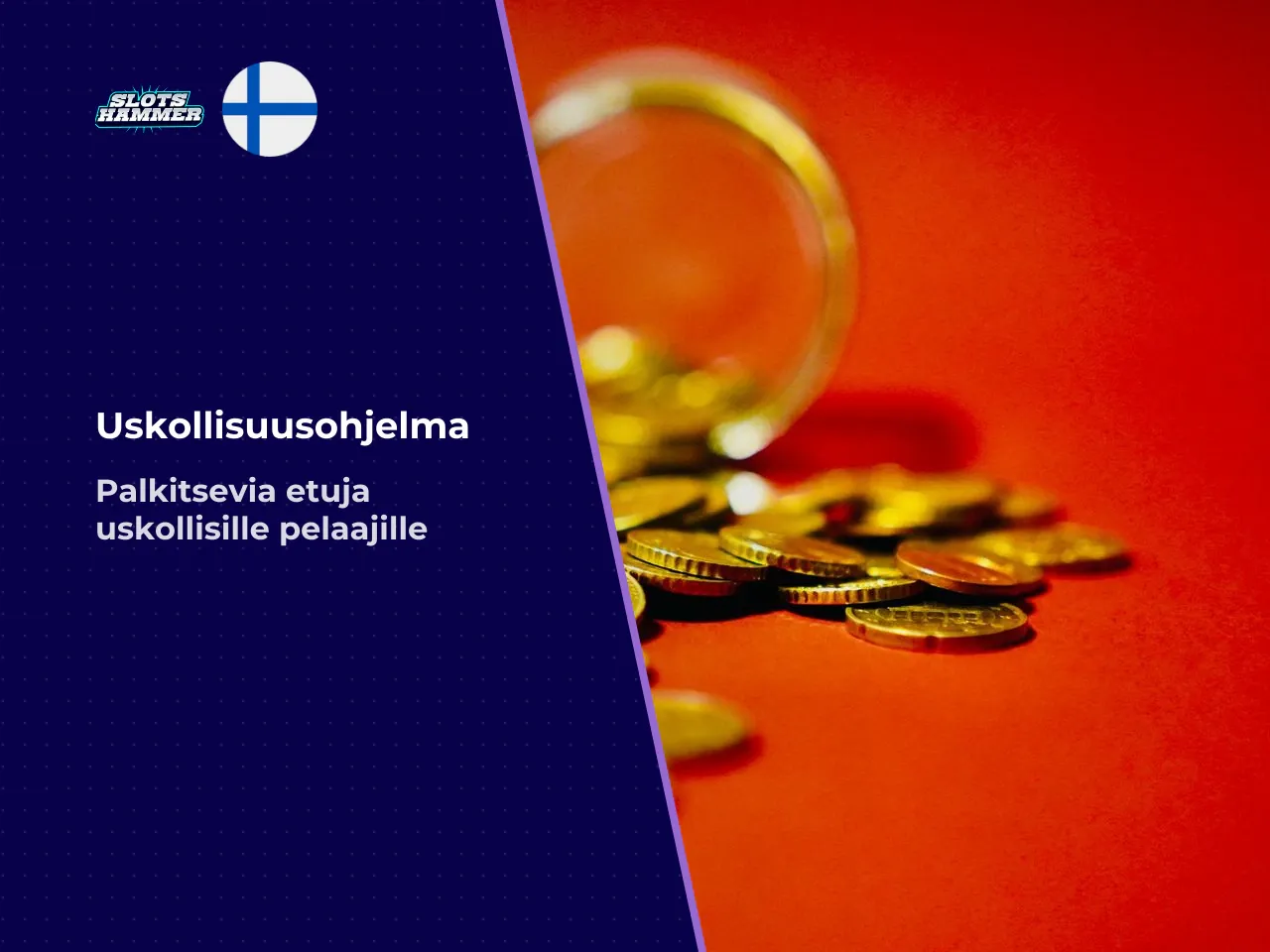 Reload-bonukset ja uskollisuusohjelma. Slots Hammer tarjoaa