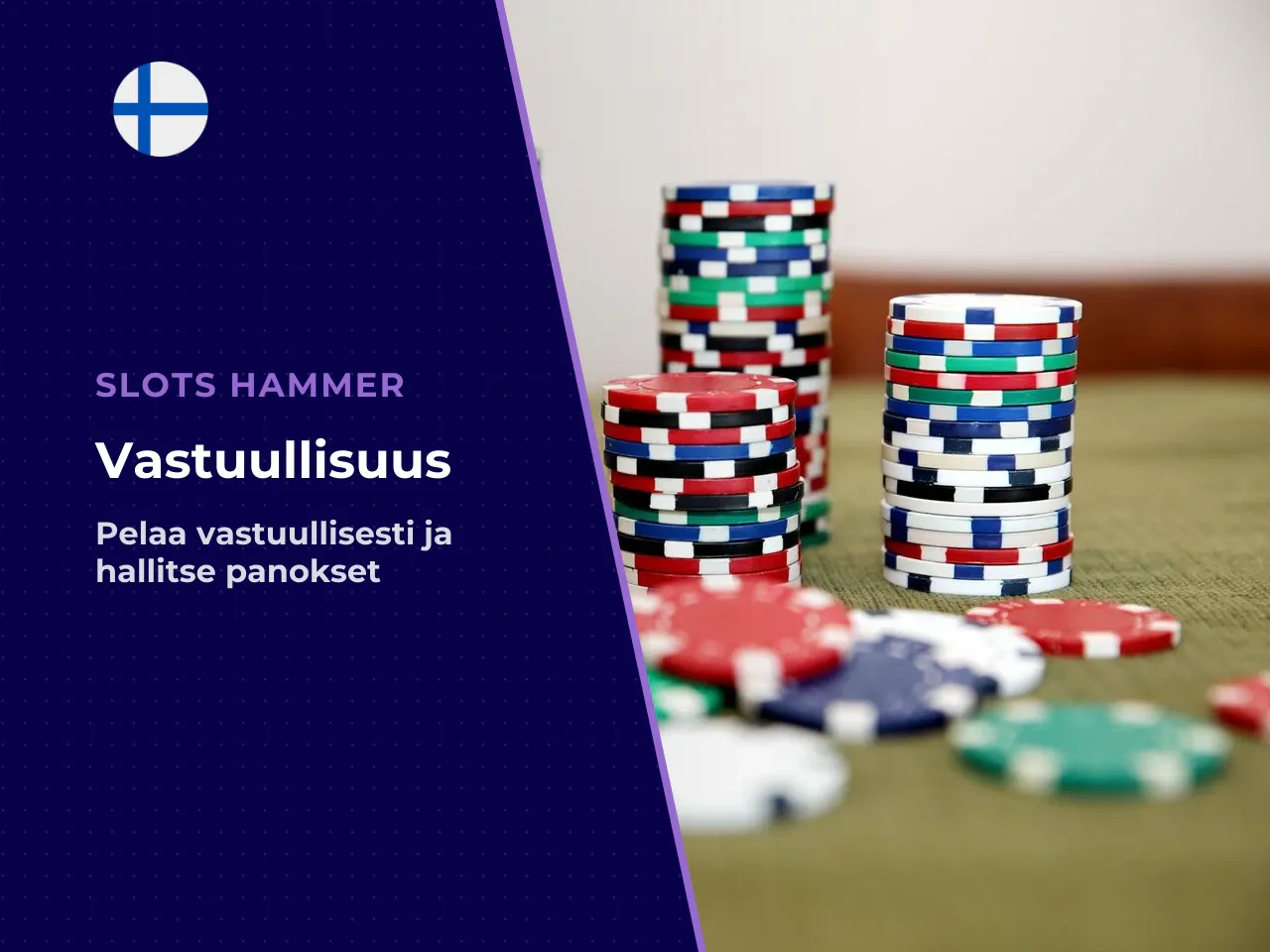 Pelin lopettaminen ajoissa on paras keino