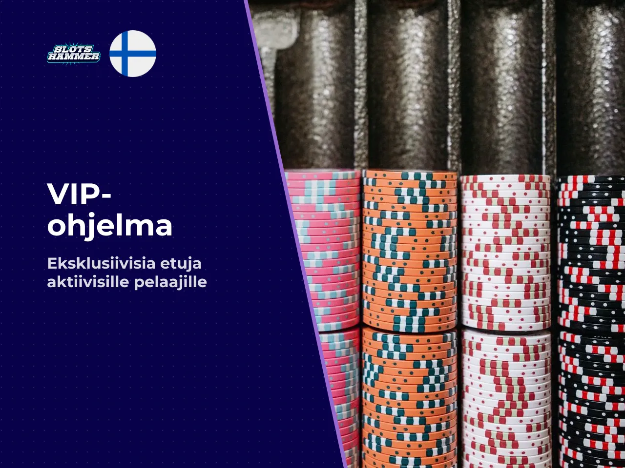 Julkinen VIP-ohjelma ei ole näkyvästi esillä