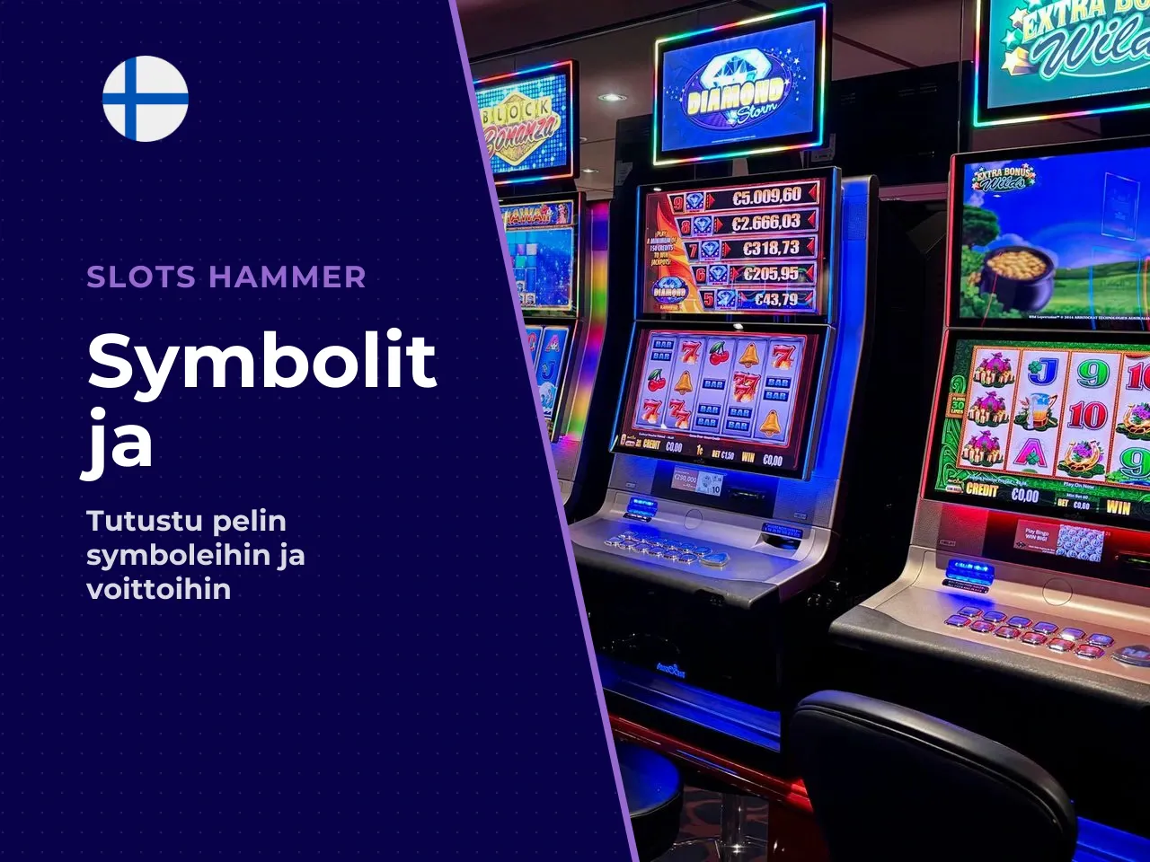 Perussymbolit ja voitot. Symbolien antamat voitot