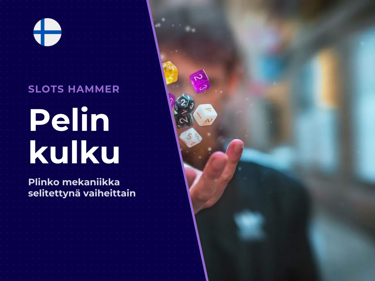 Pelimekaniikan kulku yhdellä silmäyksellä. Alla oleva
