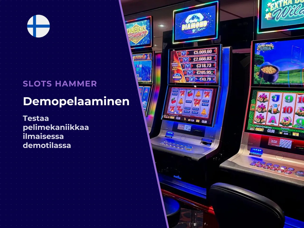 Näin testaat peliä demotilassa systemaattisesti. Kolikkopelit