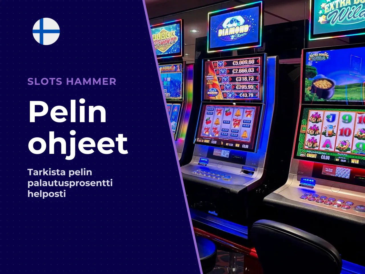 Näin tarkistat Le Bandit -pelin RTP