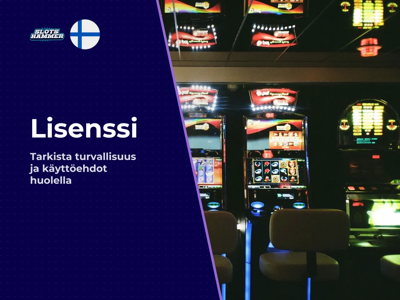Mitä tarkistaa kasinon lisenssistä ja säännöistä