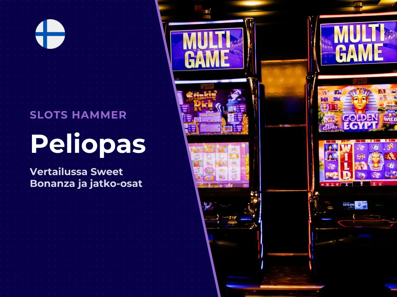 Vertailu Sweet Bonanza ja sen jatko-osat