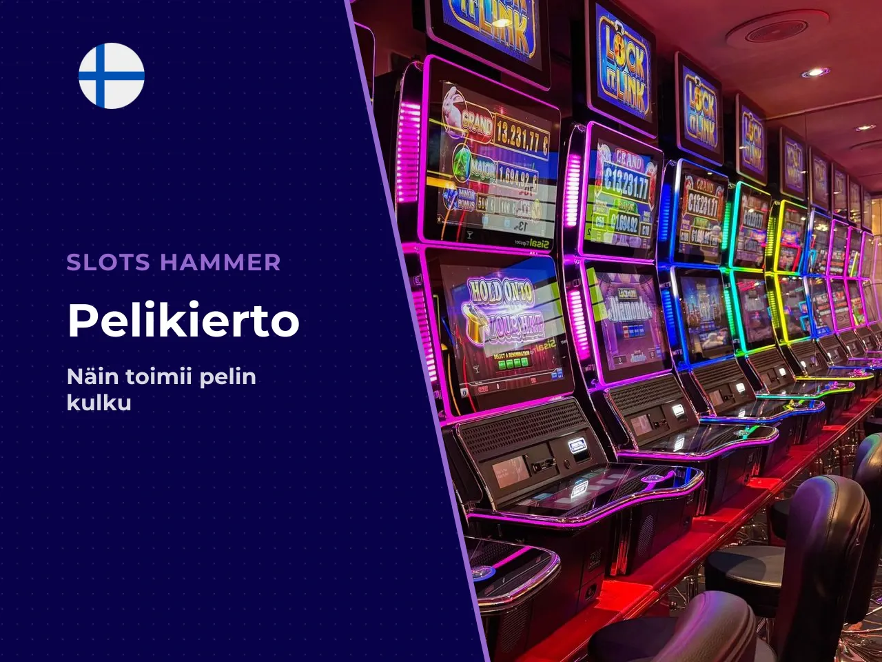 Pelikierron kulku vaiheittain blokkikaavio tekstinä 1