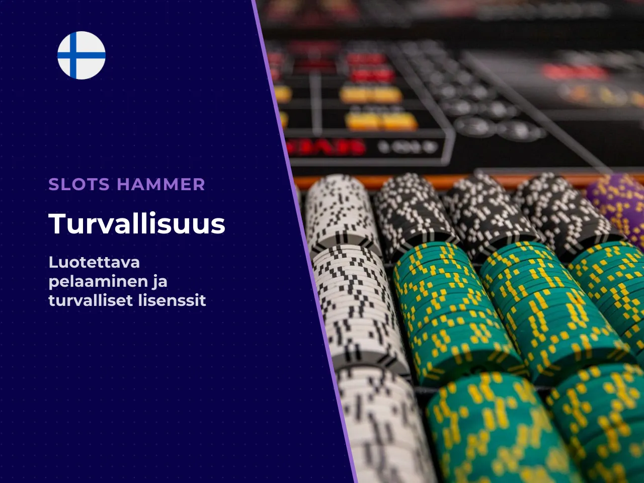 20 MGA-lisenssi, KYC ja turvallisuus. Slots