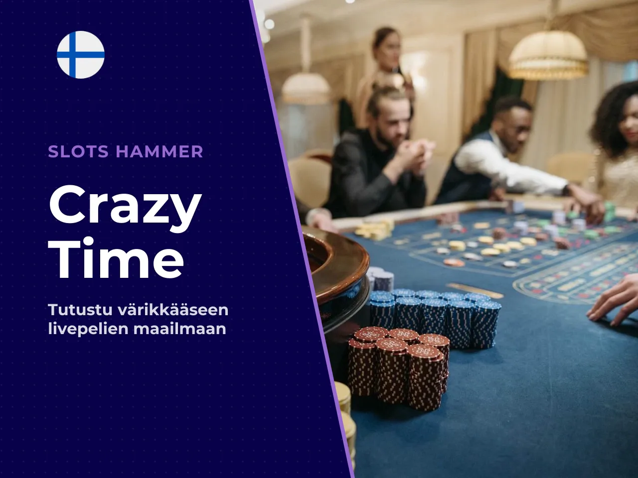 Crazy Time -pelin teema ja toimintaperiaate