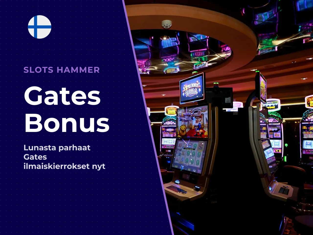 Bonukset ja free spins Gates of