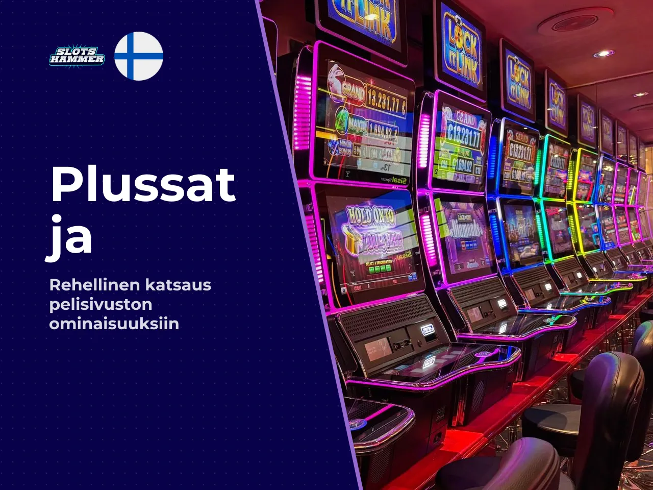 Slots Hammerin plussat ja miinukset. Slots