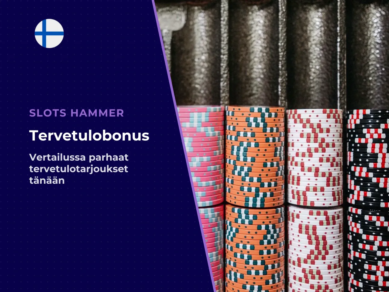 13 Talletus bonus ja tervetulotarjouksen vertailu