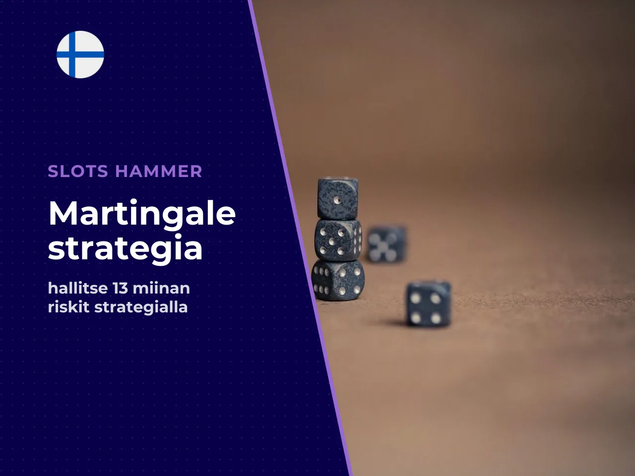3. Matemaattinen 13 miinan Martingale-malli. Kun