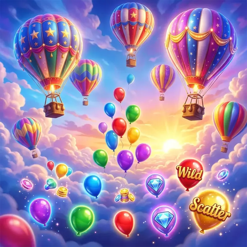 Balloon demo, ilmainen, online ja oikea