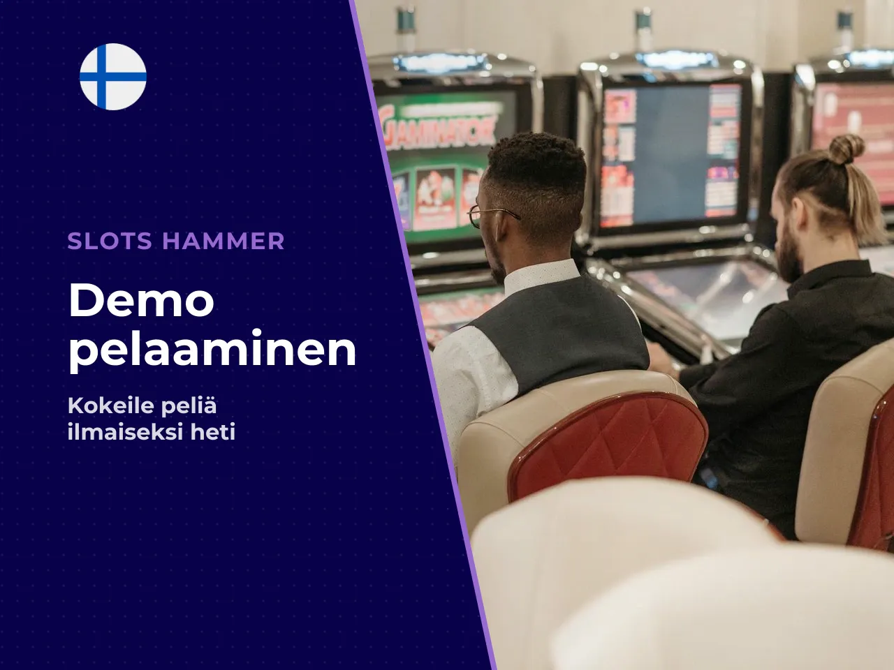 Näin demo käynnistetään 3 askelta 1