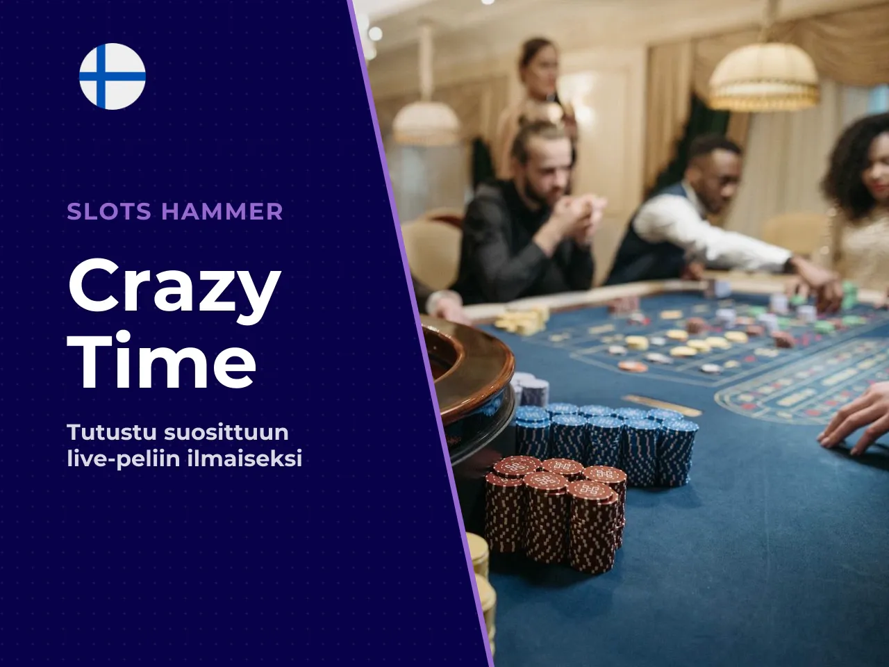 Crazy Time demo ja ilmainen kokeilu