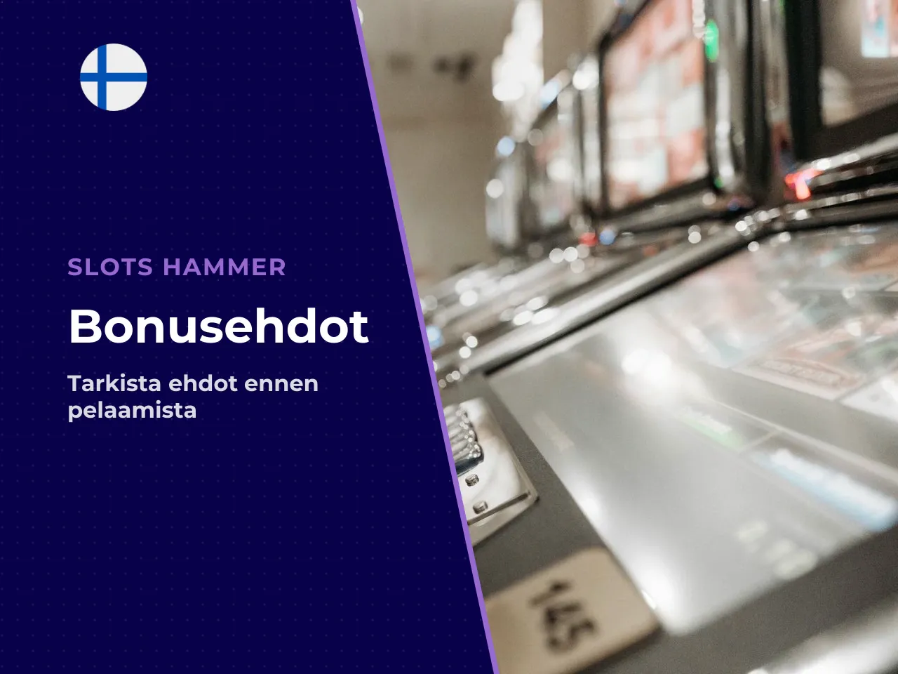 Bonusehtojen tarkistuslista ennen ilmaiskierrosten käyttöä. Korkean