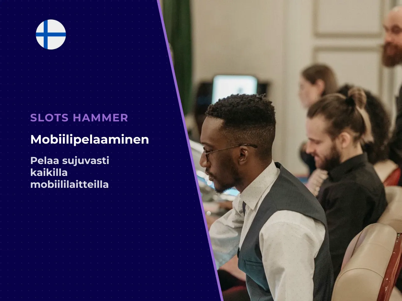 Mobiilipelaaminen Slots Hammerissa. Slots Hammer ei