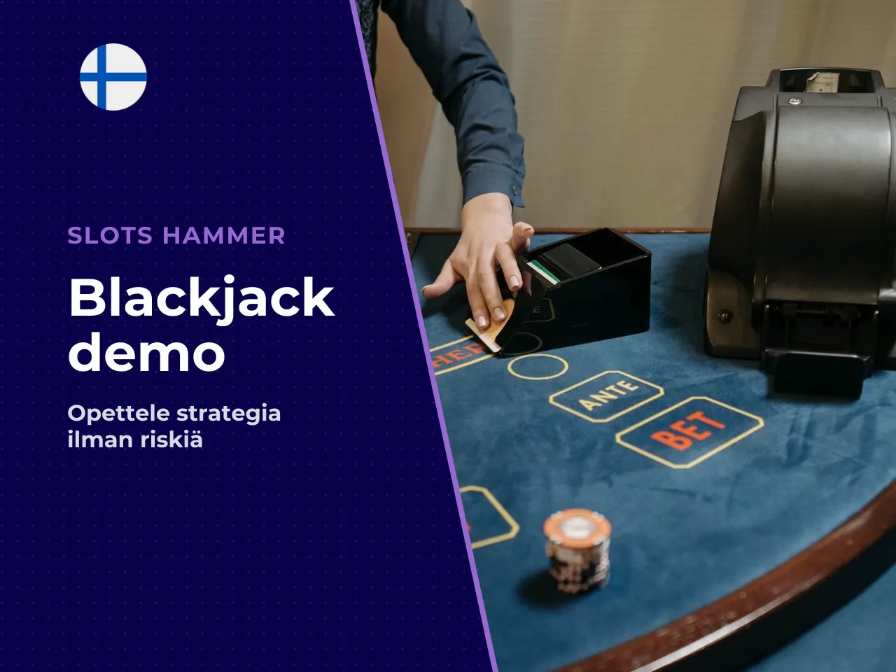 Blackjack demo harjoittele säännöt ilman riskiä